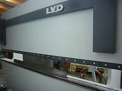Lisy - ohraňovací - PPBL 60T x 3000