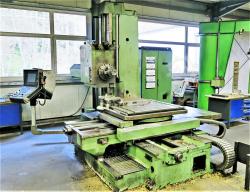 Horizontální vyvrtávačky - stolové - WH 10 CNC