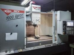 Obráběcí centra - vertikální - MCV 1000