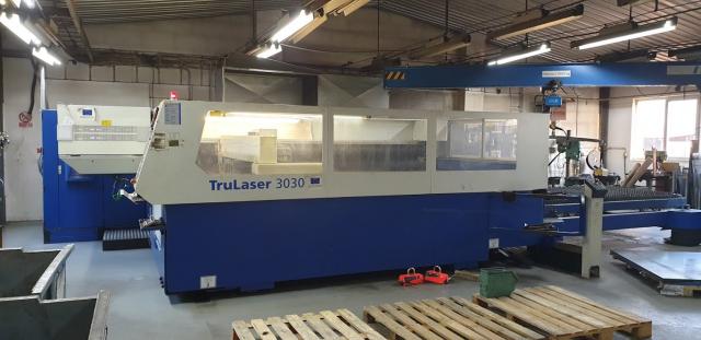 Flame cutting machines - lasers - TruLaser 3030