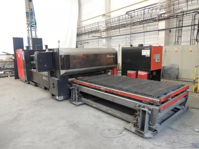 Flame cutting machines - lasers - LC3015 X1 NT CNC