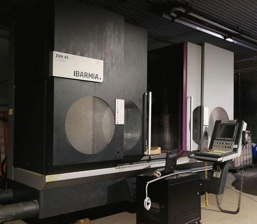 Machining centres - vertical - ZVH 45/L1600 Extreme