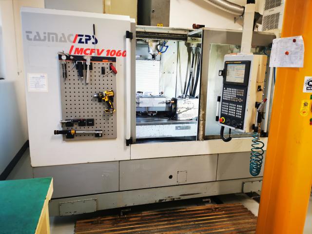 Machining centres - vertical - MCFV 1060