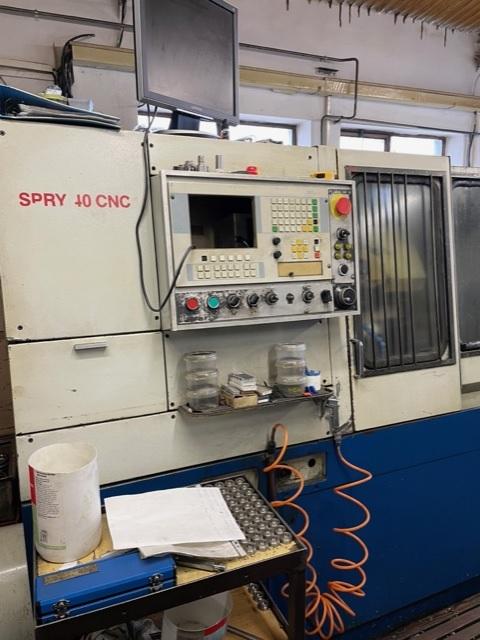 Lathes - semi-automatic - SPRY 25 NC VARIANT 40