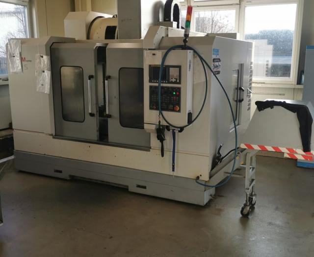 Machining centres - vertical - SVM 105