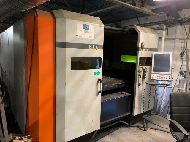 Flame cutting machines - lasers - NF 1530 3000W