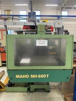 Milling machines - CNC - MH 600W