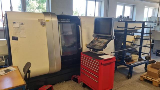 Soustruhy - CNC - CTX Alpha 500