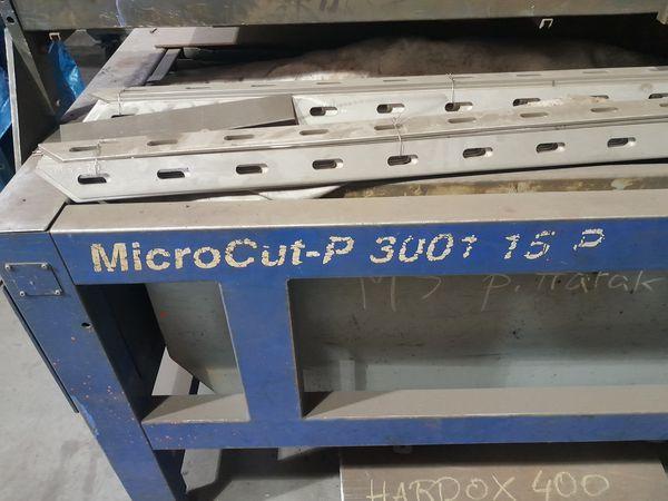 Flame cutting machines - plasmas - MicroCut-P 3001 15P