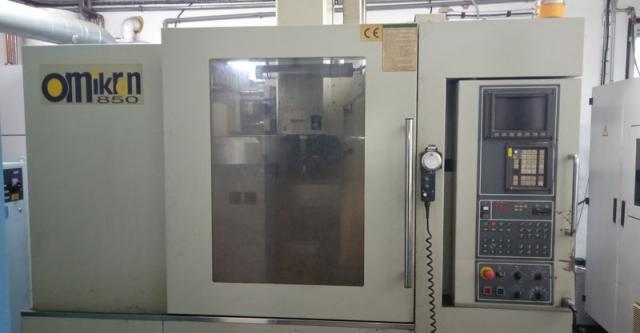 Machining centres - vertical - Omikron 850