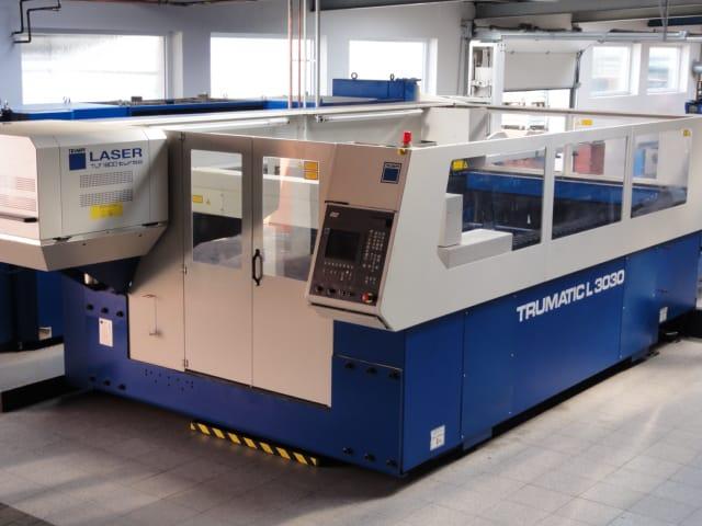 Flame cutting machines - lasers - Trumatic L3030 TLF 1800