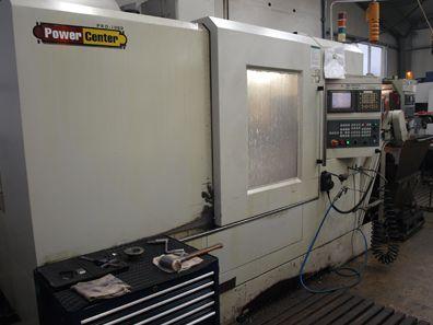 Machining centres - vertical - Power 1000