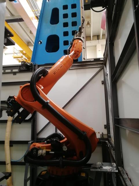 Ostatné stroje - ostatné - Robotické pracoviště Kuka