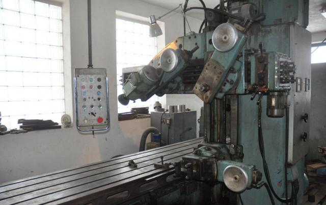 Other machines - planing machines - HJ 8C/4000