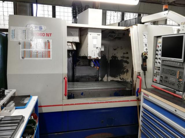 Machining centres - vertical - MCFV 1060 NT