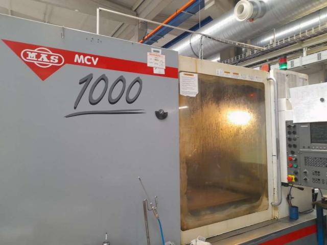 Obráběcí centra - vertikální - MCV 1000