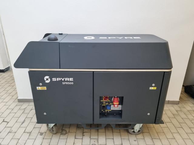 Flame cutting machines - lasers - Čistící laser SPYRE 500W