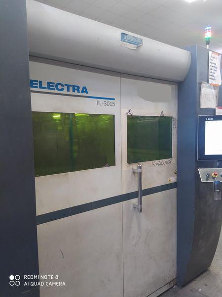 Flame cutting machines - lasers - Electra FL 3015