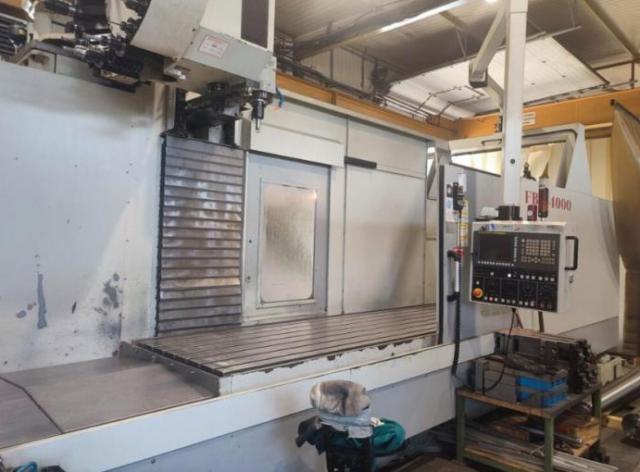 Machining centres - vertical - FBE 4000
