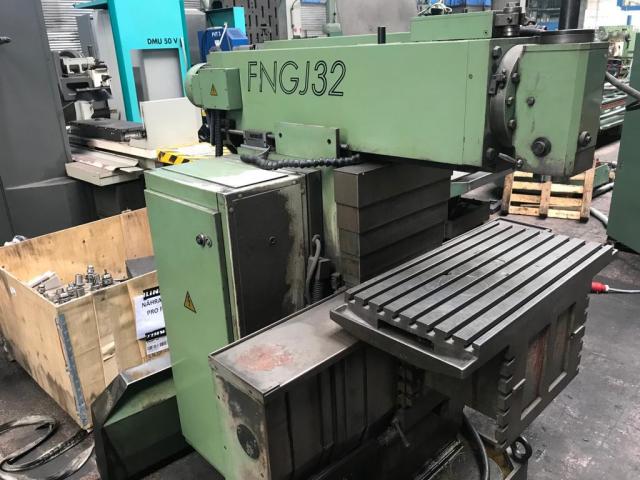 Milling machines - tool - FNGJ 32