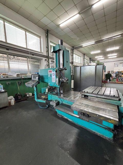 Horizontální vyvrtávačky - stolové - WH 10 CNC