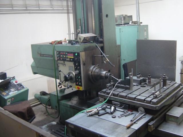 Horizontal borers - table type - WH 10 NC