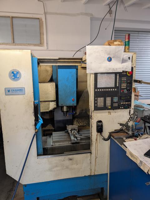 Machining centres - vertical - Mini Mill 450/40