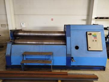 Bending rolls - plate - 2000 × 25/20