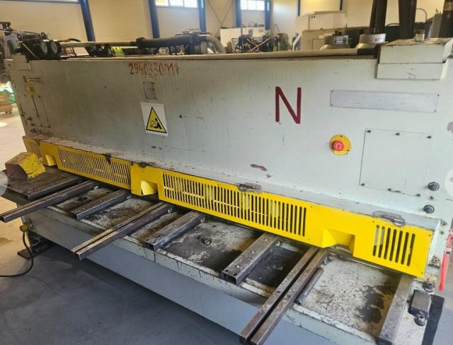 Shears - plate - CNTA 3150/6,3