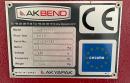 Bending rolls - plate - AHS 25/04