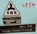 Brusky - hrotové - BU 28/630