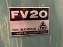Frézky - svislé - FV 20