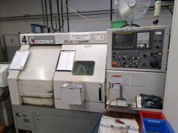 Goodway 150 M + podavač tyčí Spacesaver 2210